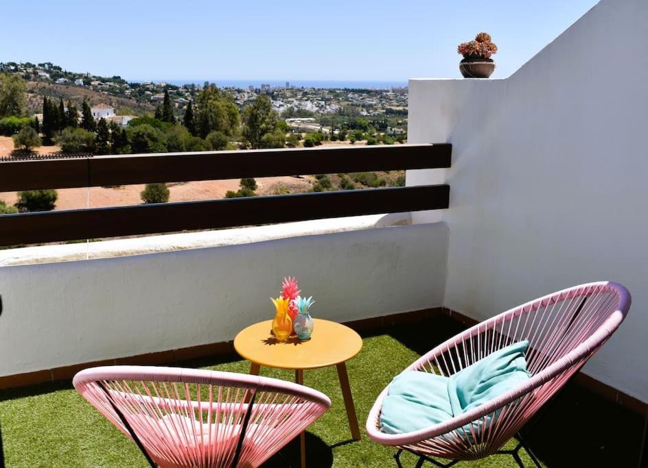 Coqueto Atico Duplex Mijas Costa Lejlighed Santa Fe de los Boliches Eksteriør billede